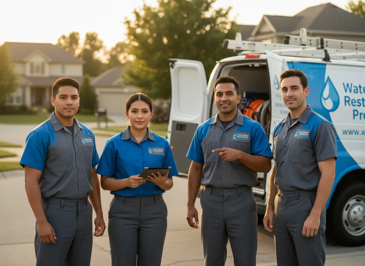 Flood Restoration company in Mccutchenville, OH